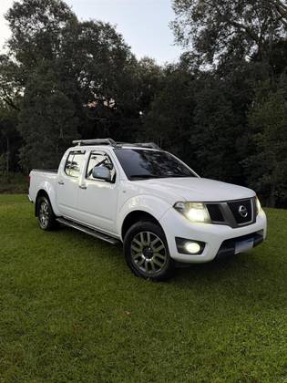 NISSAN FRONTIER 2.5 SV ATTACK 4X2 CD TURBO ELETRONIC DIESEL 4P MANUAL